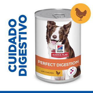 Hill’s Science Plan Perfect Digestion Adult Pollo lata para perros